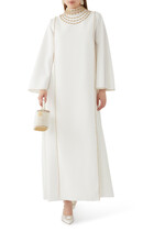 Niamara High Neck Kaftan
