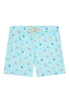 Drop Crab Swim Shorts