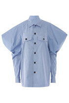 Cotton Poplin Shirt