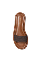 Dana Signature Logo Slide Sandals
