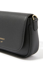 Mini Deer-print Faux Leather Shoulder Bag