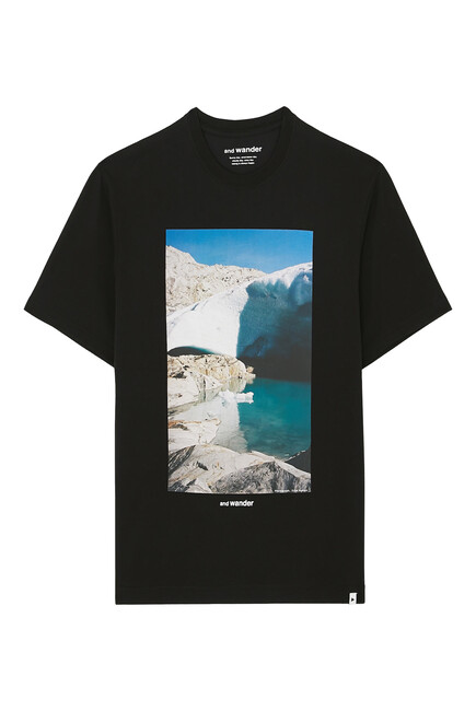 Gracier Printed Short Sleeve T-Shirt