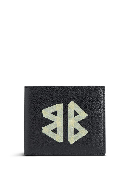 Cash Square Folded Wallet