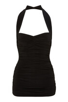 Bill Mio Halter One Piece Swimsuit