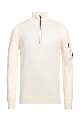 Half Zip Knit Sweater