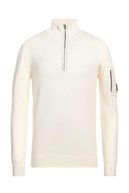 Half Zip Knit Sweater
