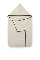 Embossed Monogram Sleeping Bag
