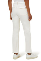 70's High Rise Stove Pipe Jeans
