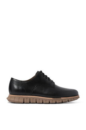 ZERØGRAND Remastered Plain Toe Oxford Shoes