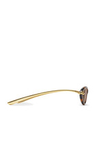 Knot Cat Eye Sunglasses