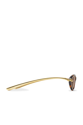 Knot Cat Eye Sunglasses