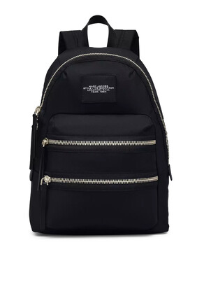 The Biker Nylon Large Backpack