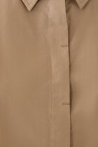 Relaxed Sleeveless Shirt