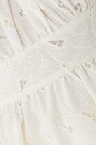 Birgitta Broderie Anglaise Vilde Top