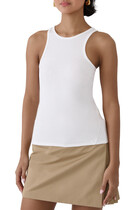 The Essential Rib Tank Top