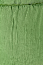 Summer Acetate Crinkle Maxi Slip Skirt