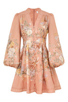 Tallow Plunge Mini Dress