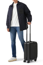 EA Logo ABS Carry-On Case