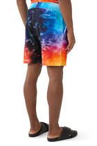 Gradient Towelling Shorts