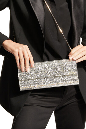 Sweetie Glitter Clutch Bag