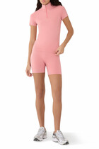 Plant-Stretch Compressive Shorts