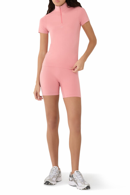 Plant-Stretch Compressive Shorts