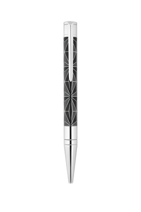 D Initial Fire X Ballpoint Pen