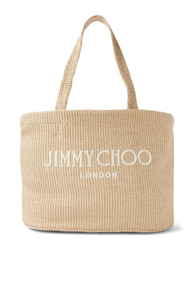 Raffia Tote Bag