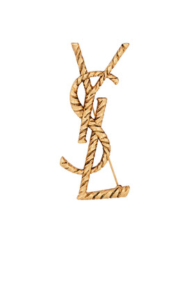Opyum YSL Brooch