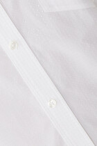 Button Up Shirt with Allover Hotfix