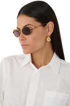 Rea Tortoise Sunglasses
