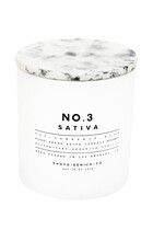 No. 3 Sativa Glass Candle