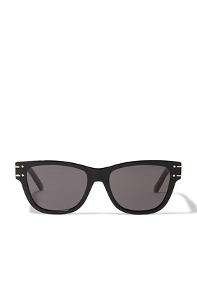 30Montaigne B5U Black Oval Sunglasses