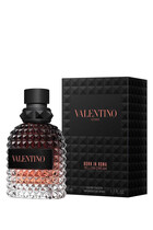 Uomo Born in Roma Coral Fantasy