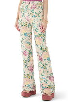 High-Rise Flared Jeans