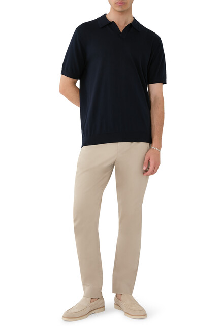 The Silk Polo 