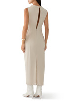Soft Sculptural Dress