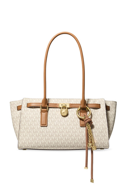 Hamilton Moderne Small Signature Logo Satchel