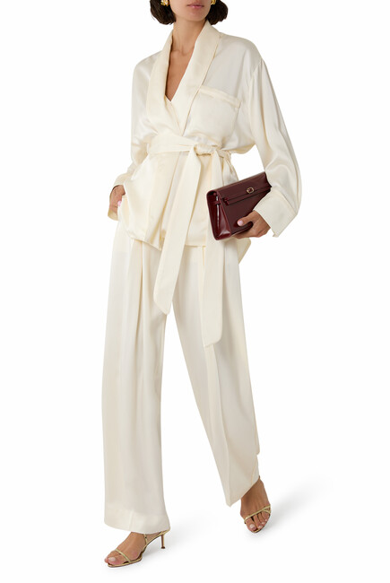 Wide Leg Trousers
