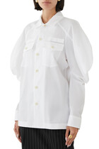 Cotton Poplin Shirt