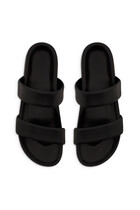 Nicholas Leather Slides