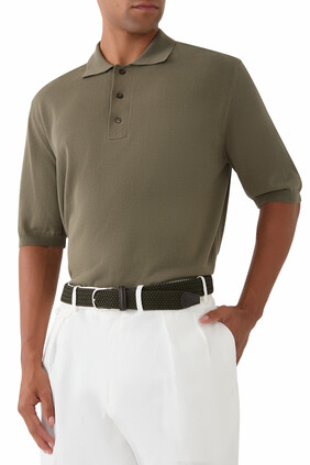 Woven Stretch Belt