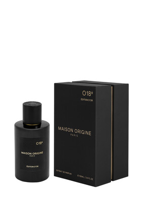 O18è Extrait De Parfum - Gold Edition