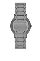 Signatur Three-Hand Stainless Steel Bracelet Watch