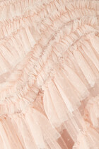 Wild Rose Off-Shoulder Gown
