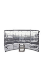 Hour Glass Wallet Chain Bag