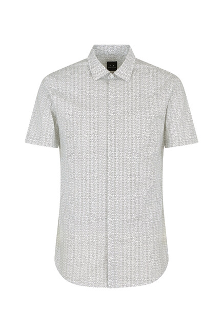 Slim Fit Short Sleeve Shirt