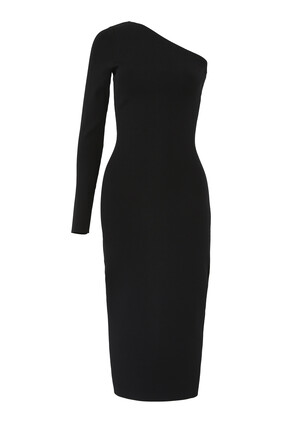 One Shoulder Mini Dress