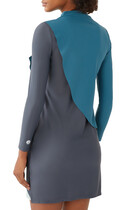 Cape Swim Dress