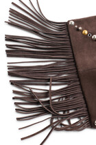 Nellcôte Suede Shoulder Bag